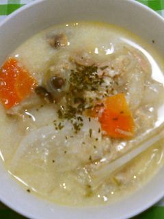 かぶの豆乳スープ-レシピのメイン写真