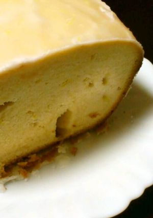 HB de 簡単レモンケーキ-レシピのメイン写真