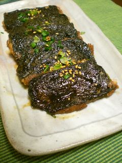 なんちゃってかば焼き-レシピのメイン写真