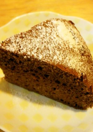 FP&炊飯器！ノンバターのチョコケーキ-レシピのメイン写真