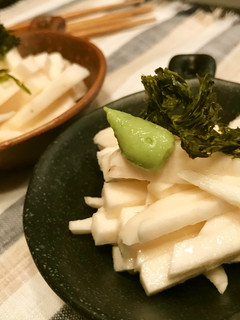 山芋シャクシャクサラダ★(大和芋)-レシピのメイン写真