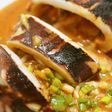 新生姜で簡単イカの鉄砲焼き