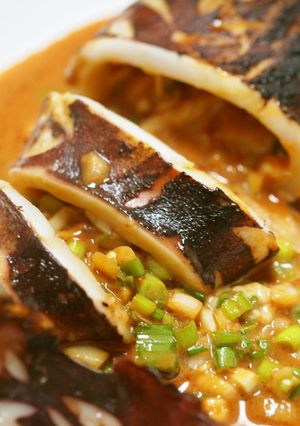 新生姜で簡単イカの鉄砲焼き-レシピのメイン写真