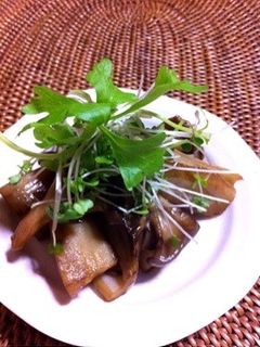 れんこんと舞茸のバター醤油☆-レシピのメイン写真