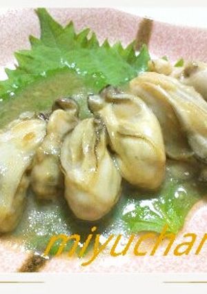 簡単☆彡　牡蠣の味噌煮♬-レシピのメイン写真