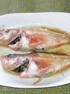 塩麹でふんわり柔らか♪のどぐろ 煮付け-レシピのメイン写真