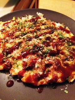 米粉で♪山芋たっぷりフワフワお好み焼き-レシピのメイン写真