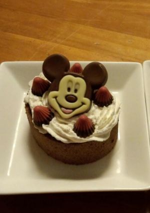 市販のロールケーキにちょっとだけデコ-レシピのメイン写真