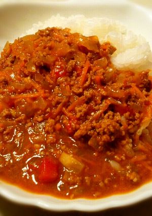 俺カレー-レシピのメイン写真