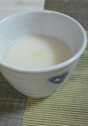 寝る前に一杯分だけ♪　甘酒-レシピのメイン写真