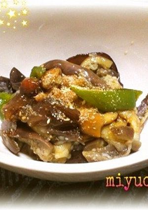レンジで♬なすときくらげのナムル♪-レシピのメイン写真