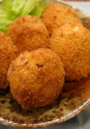 　コロッケ　＊ほくほくタイプ＊-レシピのメイン写真