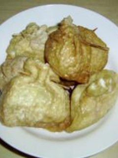 きんちゃく煮★鶏ミンチ&切干大根★卵★-レシピのメイン写真