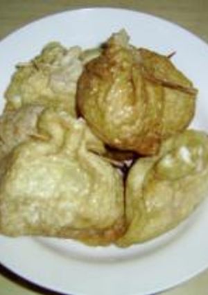 きんちゃく煮★鶏ミンチ＆切干大根★卵★-レシピのメイン写真