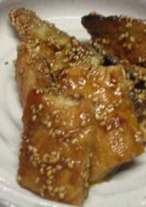 鯖のごま照り焼き-レシピのメイン写真