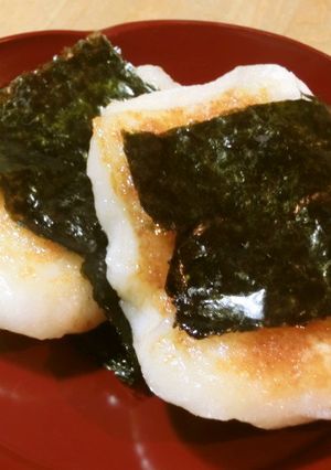 カリっ！じゅわっ！な磯辺餅-レシピのメイン写真