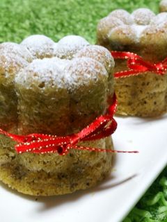 ほうじ茶マフィンinほうじ茶クリーム-レシピのメイン写真