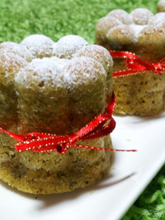 ほうじ茶マフィンinほうじ茶クリーム-レシピのメイン写真