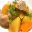 豚肩肉と大根の味噌煮