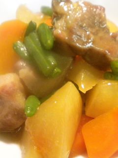豚肩肉と大根の味噌煮-レシピのメイン写真