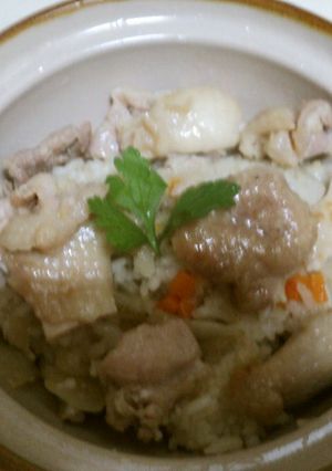 野菜たっぷり鶏めし-レシピのメイン写真
