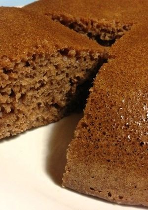 ミロで炊飯器ホットケーキ-レシピのメイン写真
