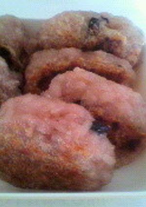 残った赤飯de焼きおに風きりたんぽ-レシピのメイン写真