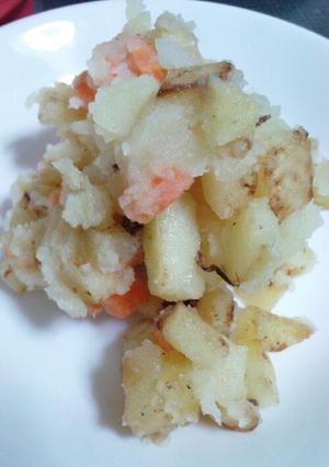 コンソメ風味のポテトサラダ-レシピのメイン写真