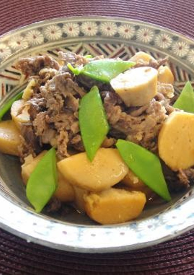 簡単おいしい☆牛肉と里芋の重ね蒸し-レシピのメイン写真