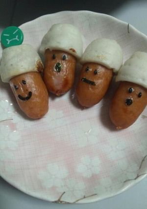 簡単！お弁当にウィンナーちくわ♪-レシピのメイン写真