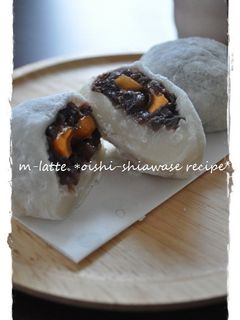 柿大福-レシピのメイン写真
