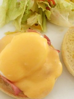 うちのエッグベネディクト♪-レシピのメイン写真