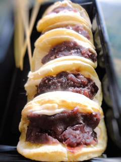 塗るチーズとアンコのお焼き-レシピのメイン写真