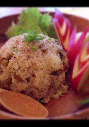 食べ出したら止まらない！？高菜チャーハン-レシピのメイン写真