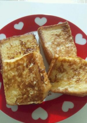簡単♪美味しいふわふわフレンチトースト♪-レシピのメイン写真
