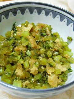 かぶの葉と油揚げの炒め煮-レシピのメイン写真