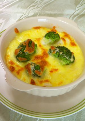 簡単長芋のシーフードグラタン-レシピのメイン写真