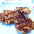 ハッシュド味噌レンコン