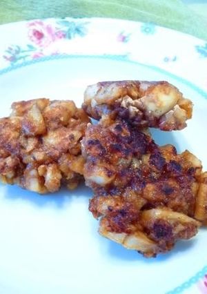 ハッシュド味噌レンコン-レシピのメイン写真