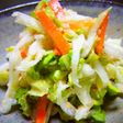 白菜サラダ