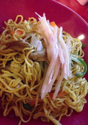 岩下の新生姜+で美味しさupの焼きそば-レシピのメイン写真
