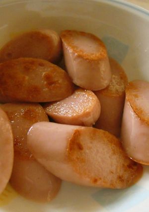 お弁当に♪魚肉ソーセージ焼いただけ!-レシピのメイン写真