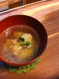 まぐろのたたき団子で簡単お吸い物-レシピのメイン写真
