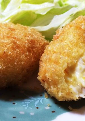 思い出の味!母のクリームコロッケ-レシピのメイン写真