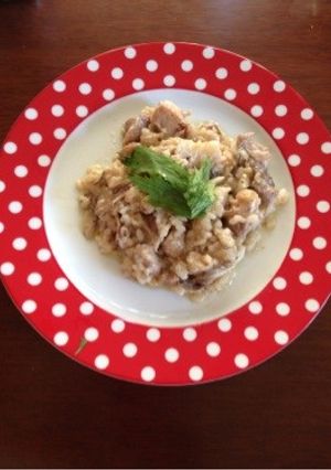 炊いたご飯1人分から◎ 簡単 リゾット-レシピのメイン写真