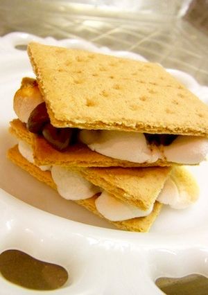 スモア☆焼きマシュマロのサンド-レシピのメイン写真