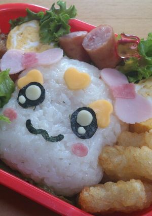 プリキュアのキャンディお弁当-レシピのメイン写真