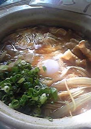 簡単♪鍋焼きチーズカレーそうめん☆-レシピのメイン写真