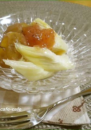 マコモダケ甘煮コンポート-レシピのメイン写真