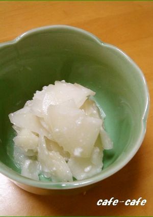 はやとうり塩麹漬け-レシピのメイン写真